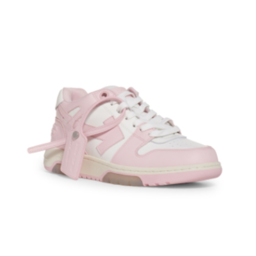 Off-White Out of Office Pink Sneakers